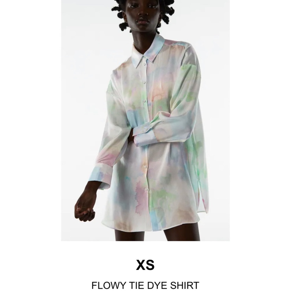 Zara blouse